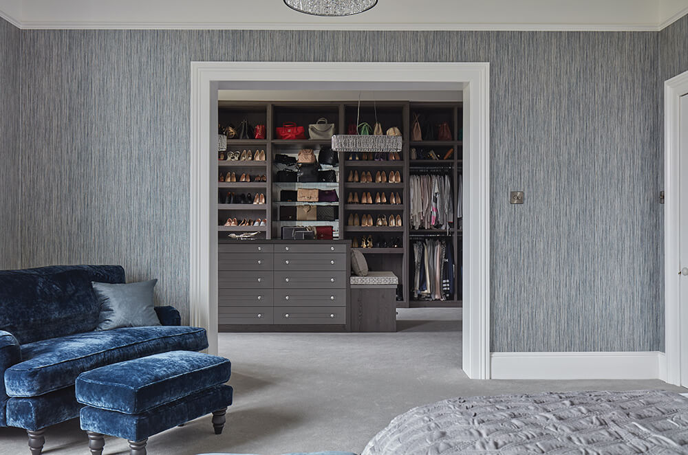 Bespoke Fitted Dressing Room