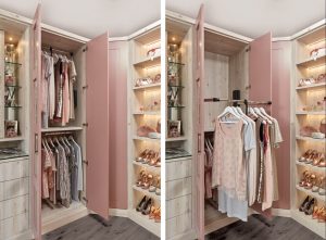 Clothes Storage Ideas For Small Spaces | Neville Johnson