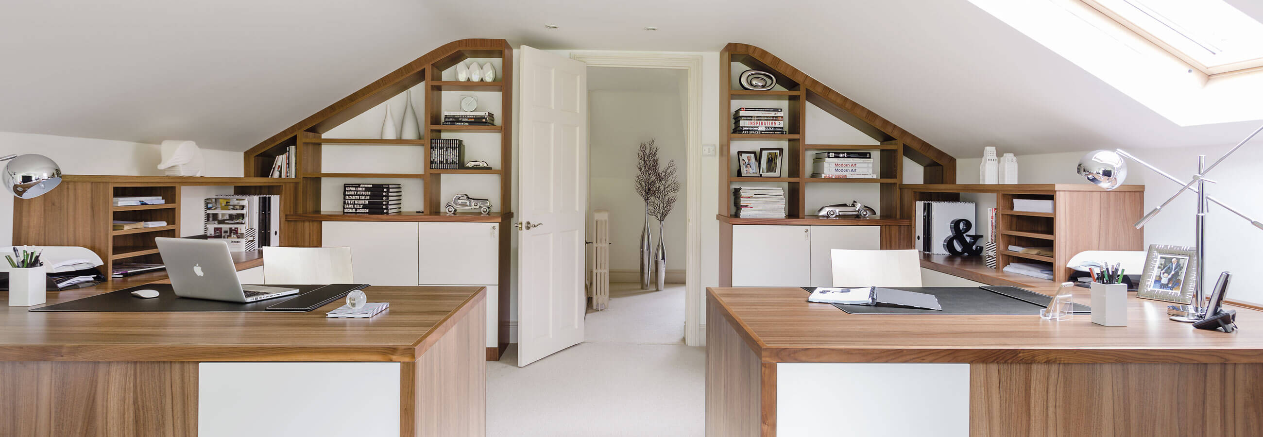 Spacious Loft Home Office - Neville Johnson