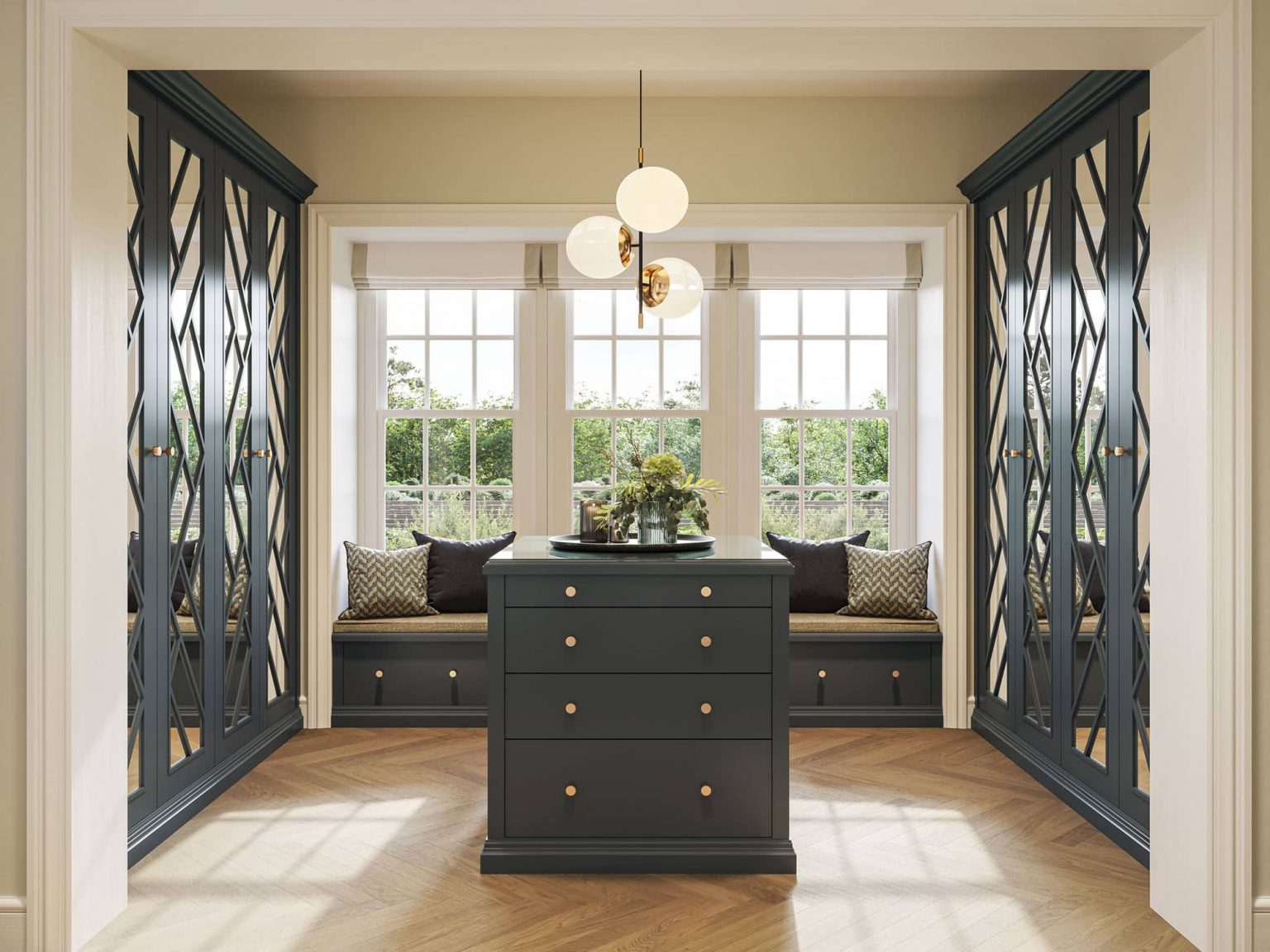 Bespoke Furniture Company | Staircase Manufacturer | Neville Johnson