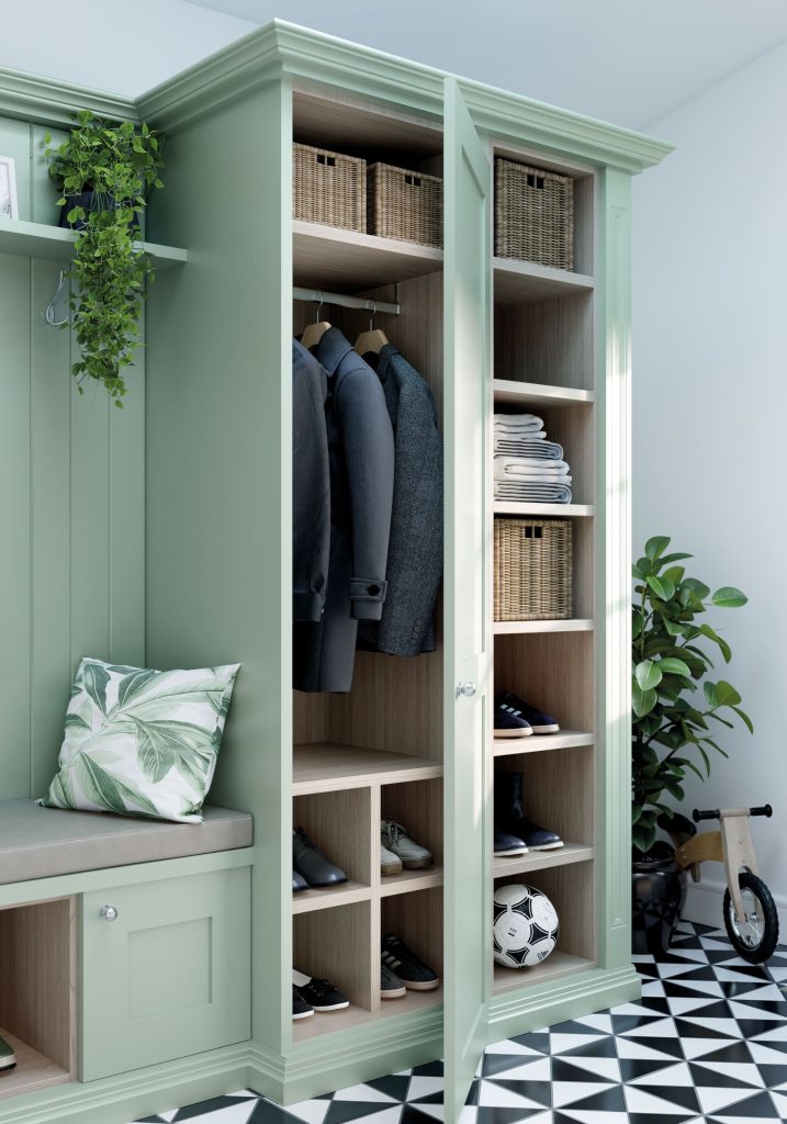Boot Room Storage Living Spaces Neville Johnson