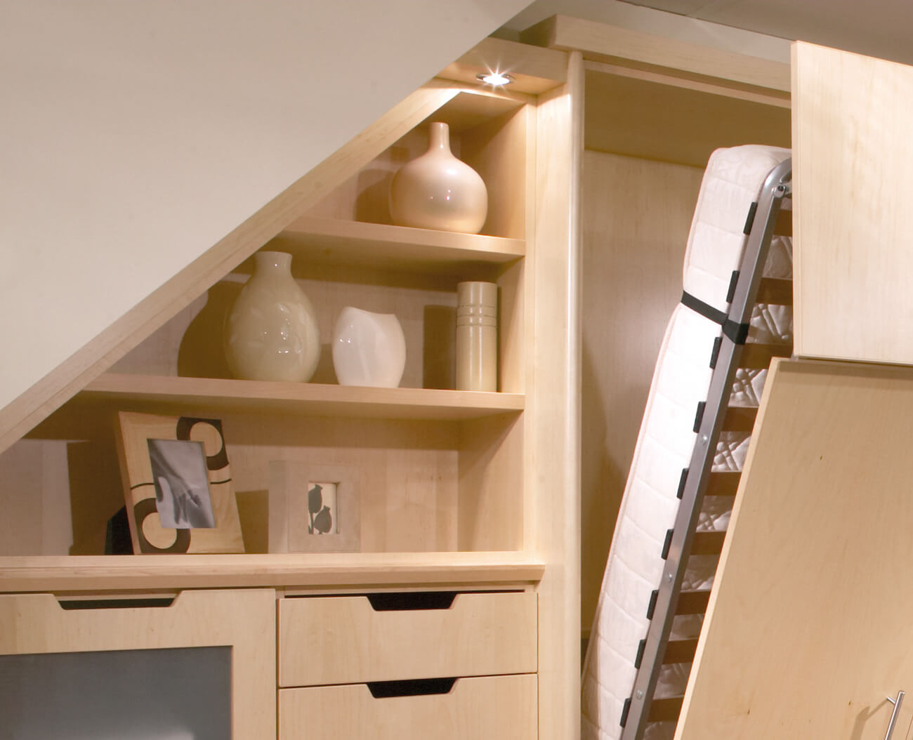 Pull Down Bed With Storage Uk Fold Down Wall Bed Neville Johnson
