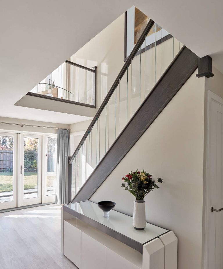 Smoked Oak Staircase | Staircase Renovations | Neville Johnson