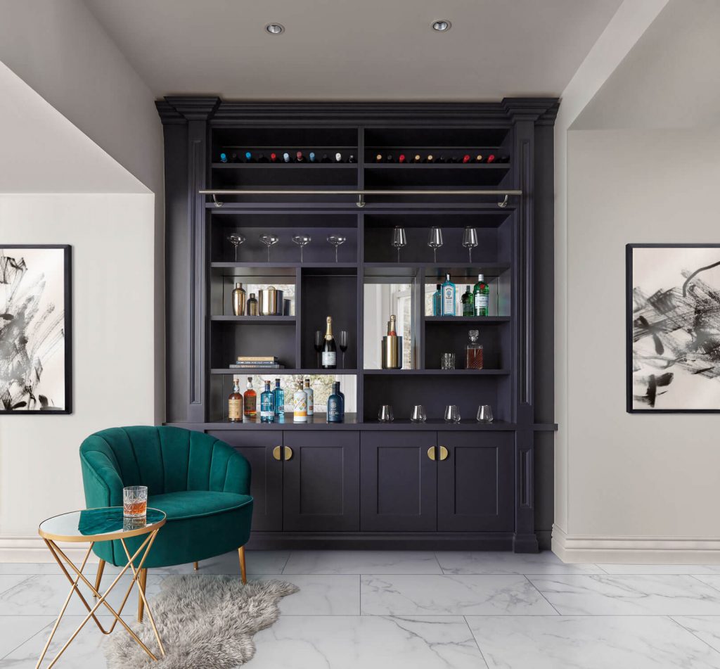 Bespoke Home Bar Furniture | Home Bars | Neville Johnson