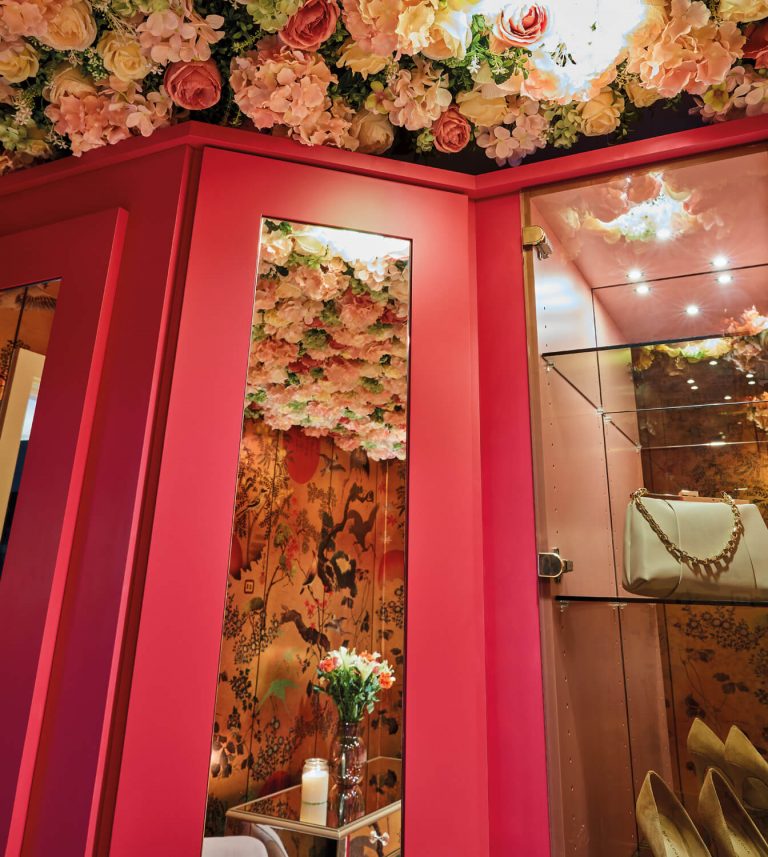 Bespoke Pink Dressing Room Dressing Room Furniture Neville Johnson