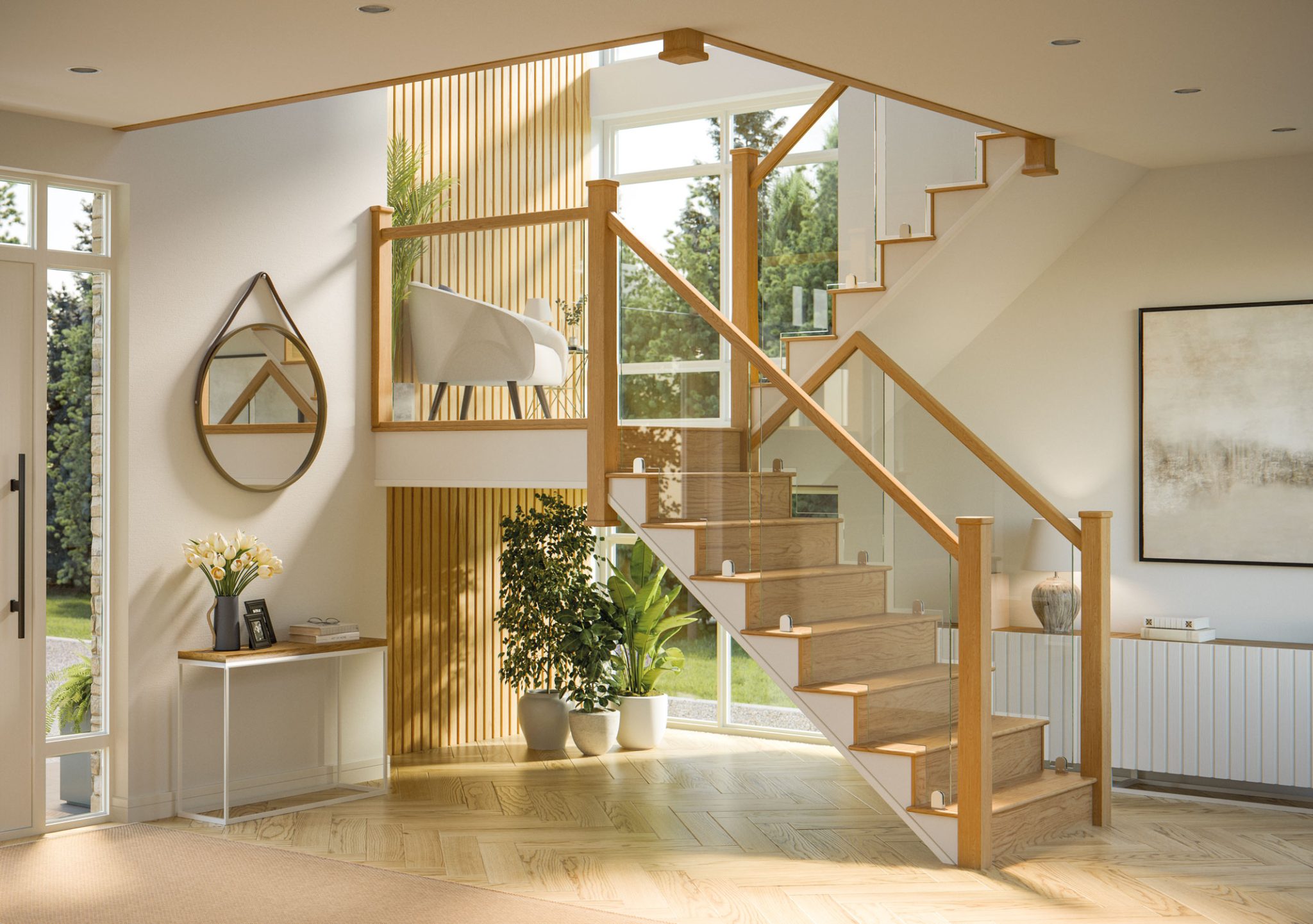 Bespoke Furniture Company | Staircase Manufacturer | Neville Johnson