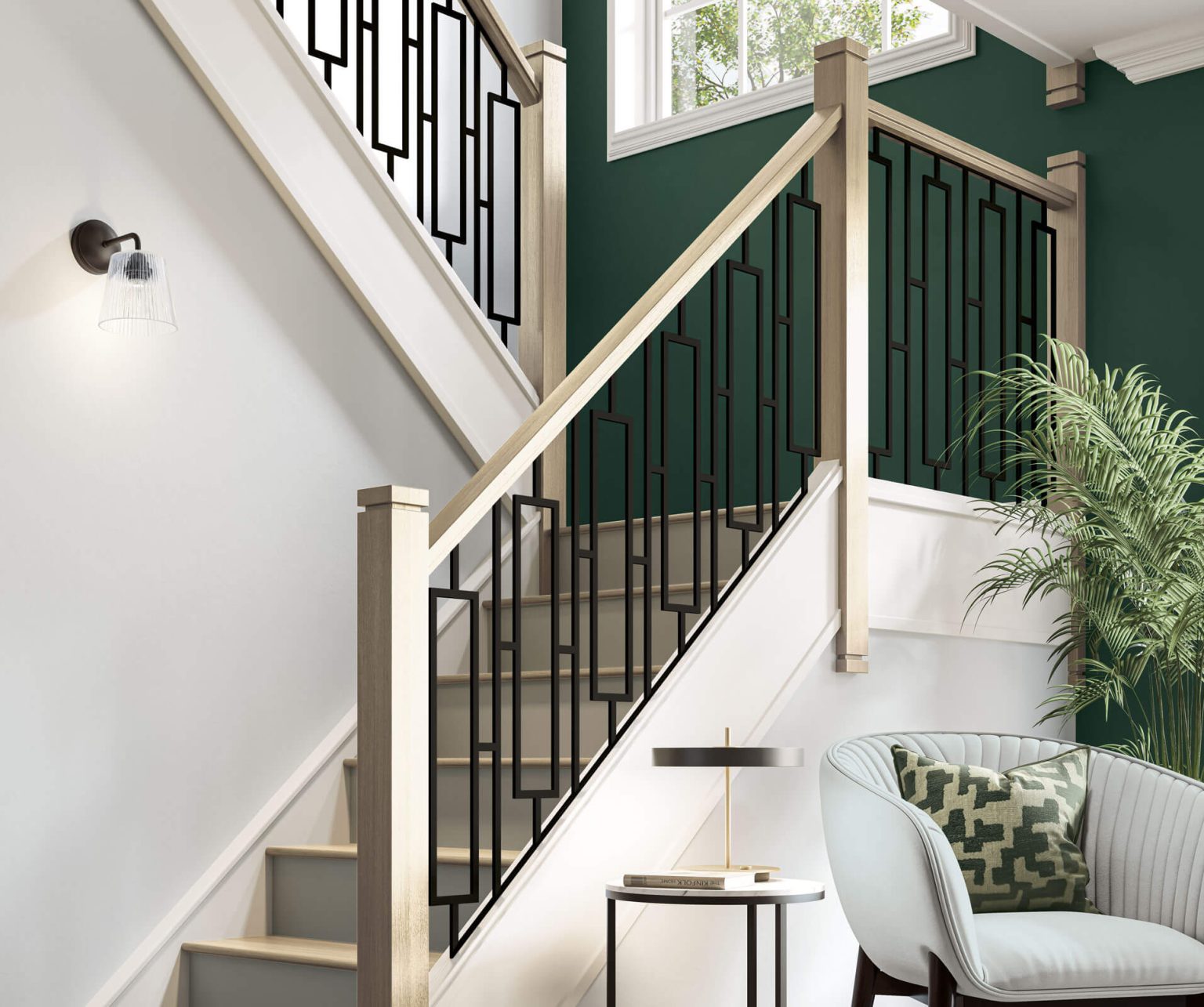 Bespoke Metal Staircase | Steel Staircase Ideas | Neville Johnson
