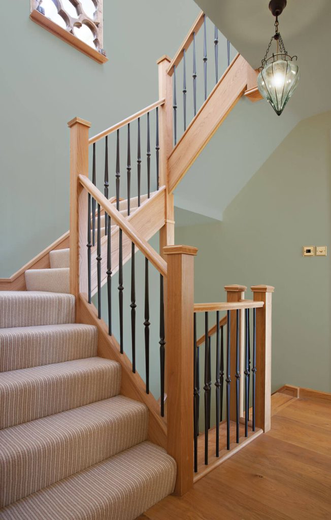 Opus Steel Staircase | Neville Johnson