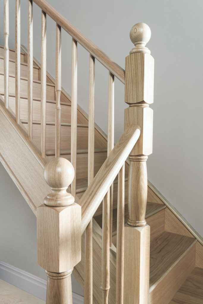 Sleek Oak Staircase Design | Timber Stairs | Neville Johnson