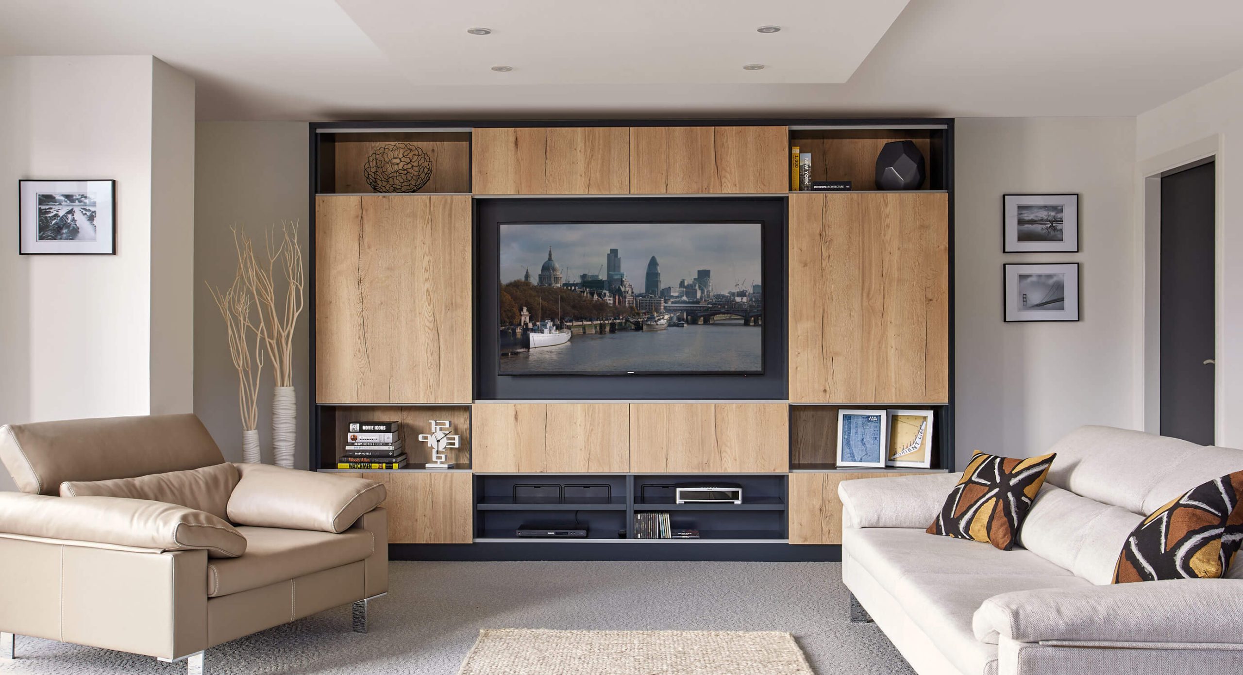 Contemporary Home Office Furniture Design | Neville Johnson