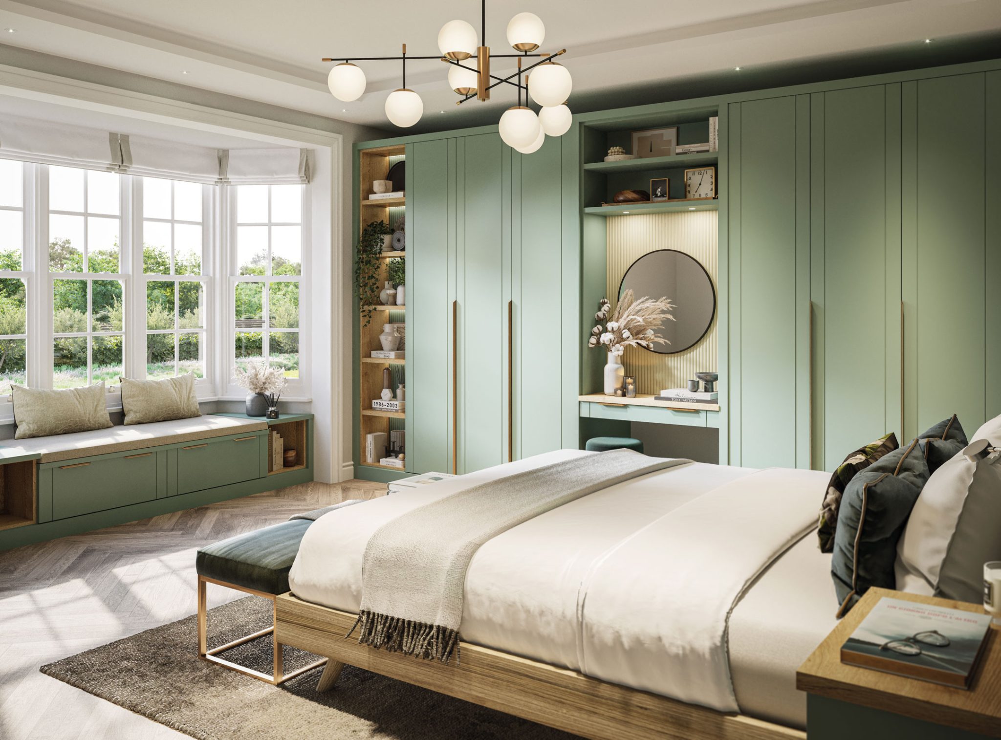 Luxury Built-in Wardrobes | Fitted Wardrobes | Neville Johnson