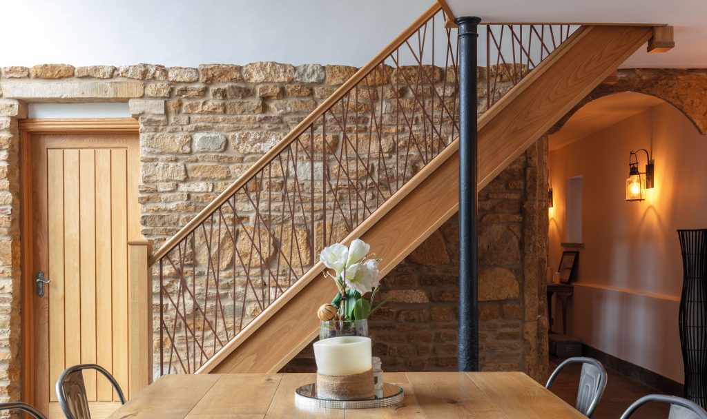 Luxury steel & glass staircase - Neville Johnson