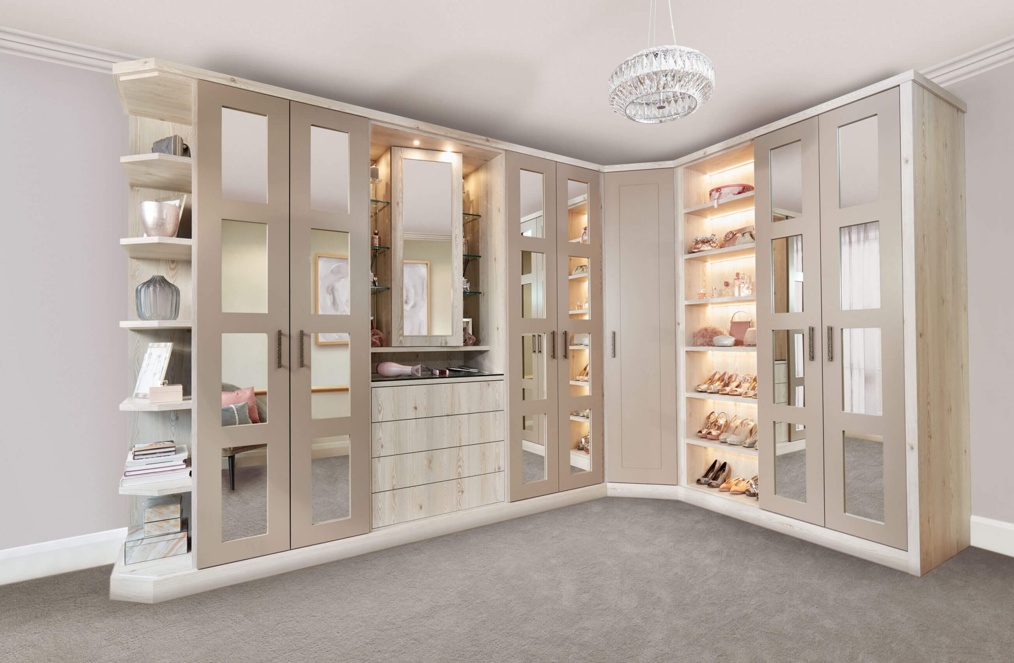 Modern Fitted Wardrobes Contemporary Bedrooms Neville Johnson