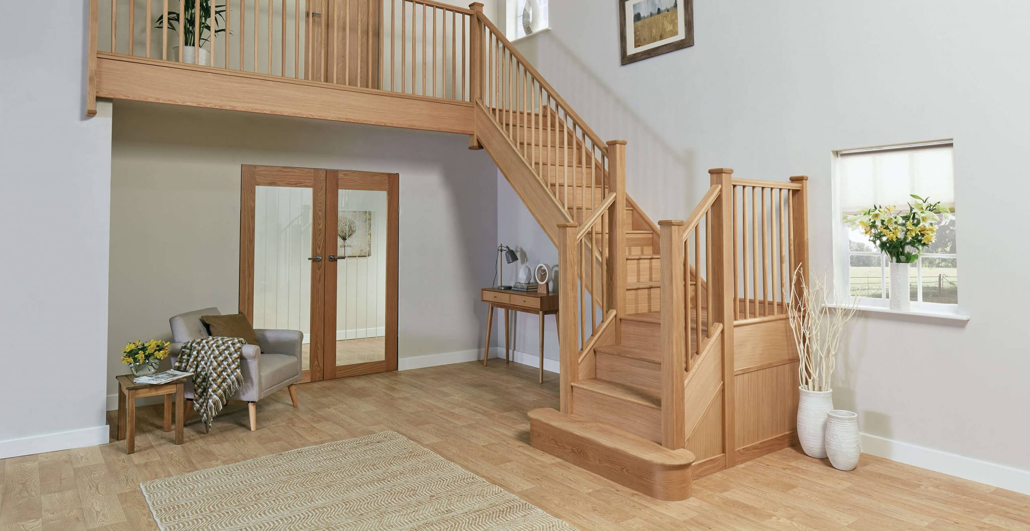 Why Choose Our Bespoke Staircase Renovation | Neville Johnson