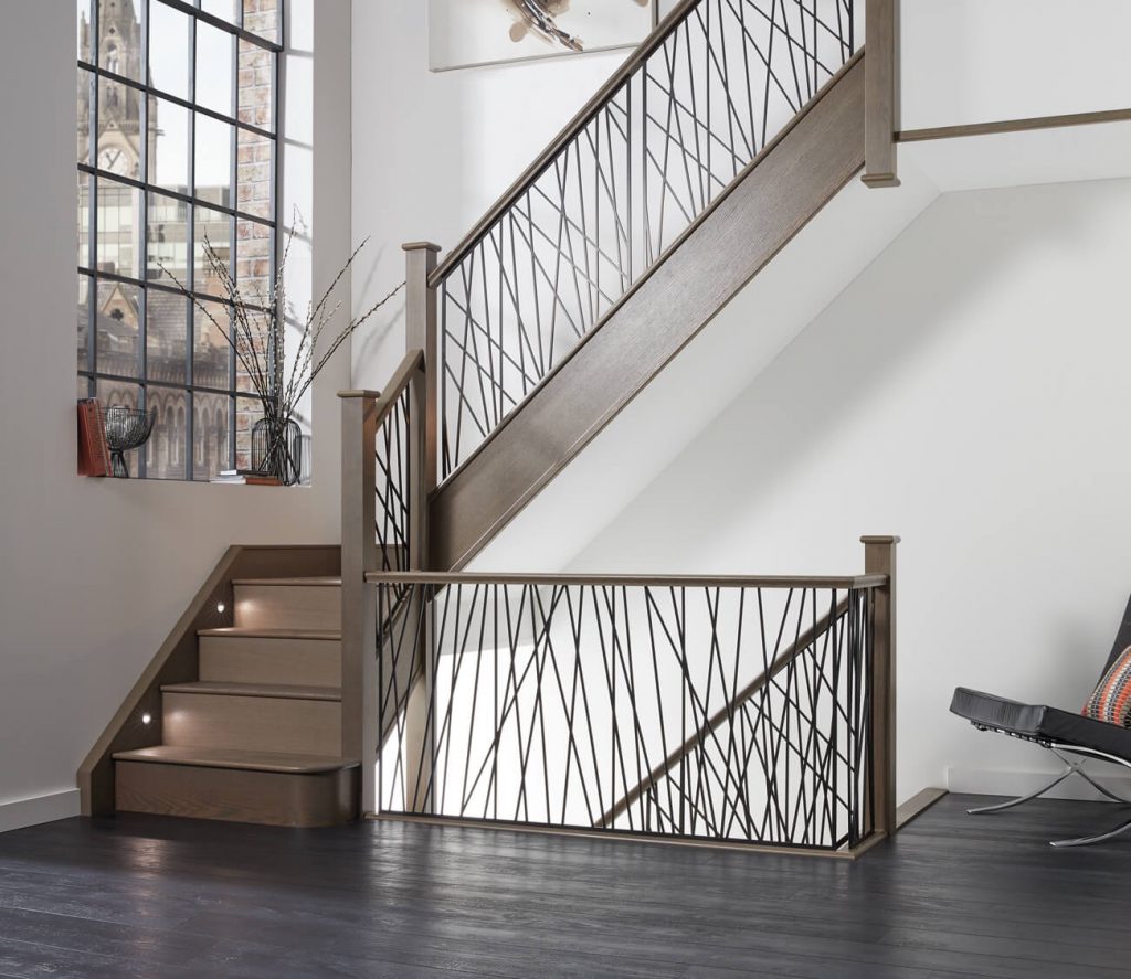 Opus Steel Staircase | Neville Johnson
