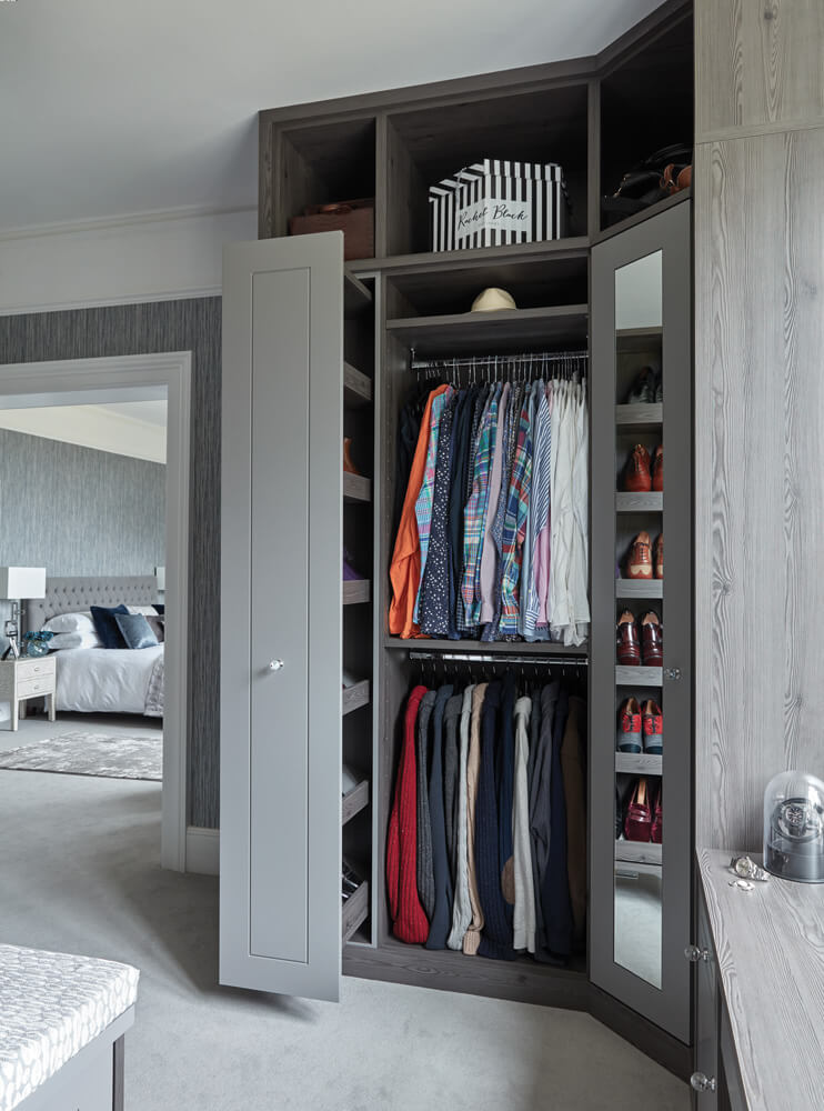 Dressing Room Design Bespoke Dressing Room Neville Johnson