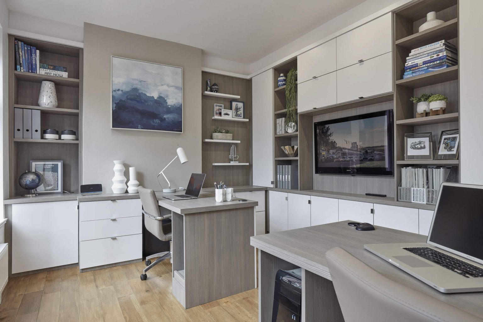 Modern Home Office Furniture | Ideas | Neville Johnson