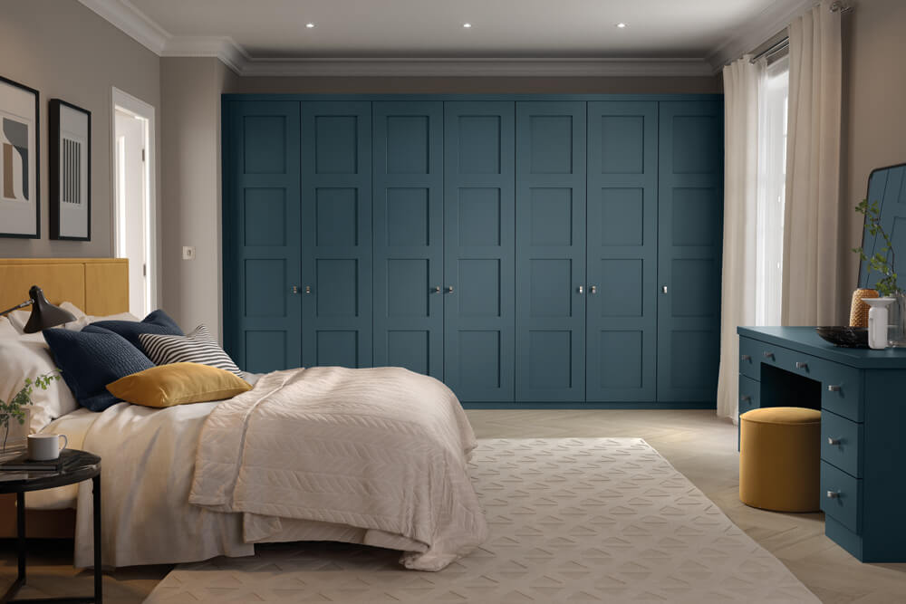 Fitted Wardrobes & Fitted Bedrooms | Neville Johnson