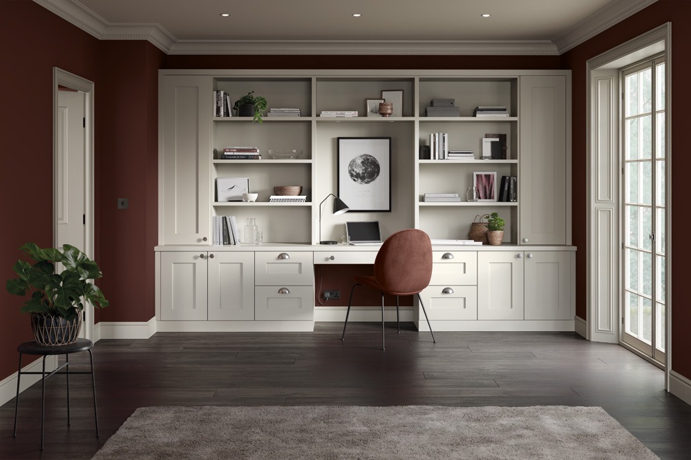Home Office Furniture UK | Fitted Furniture | Neville Johnson