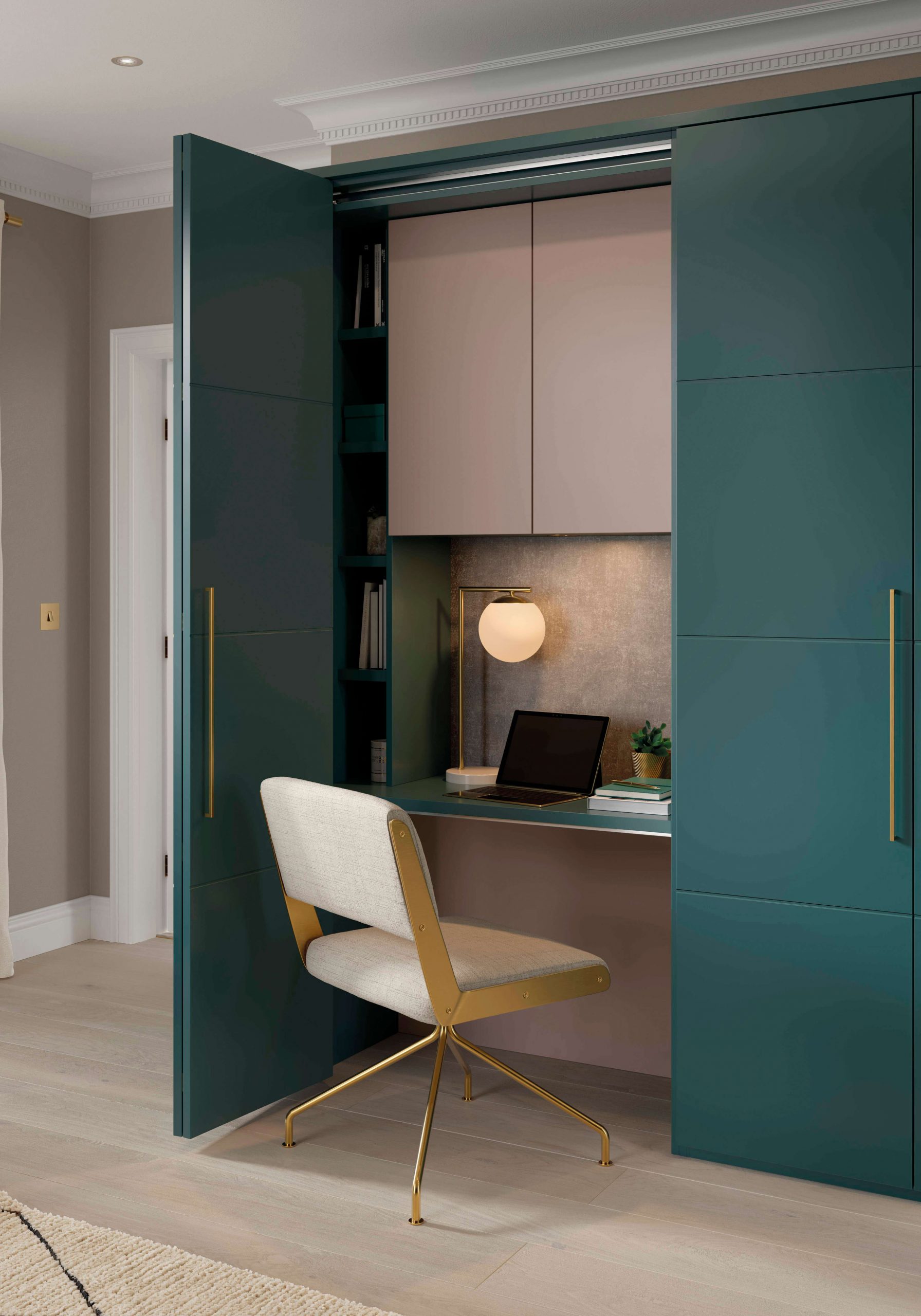 Hidden Home Office Design Home Study Furniture Neville Johnson