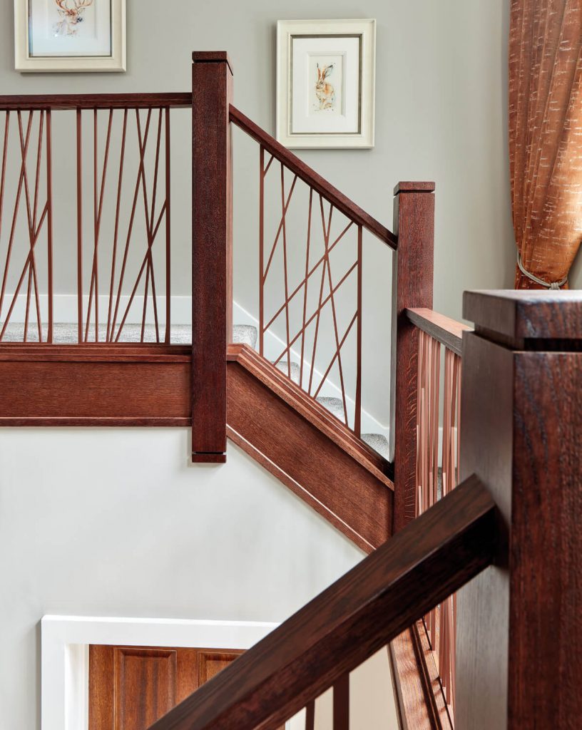 Dark Oak Staircase | Staircase Renovations | Neville Johnson