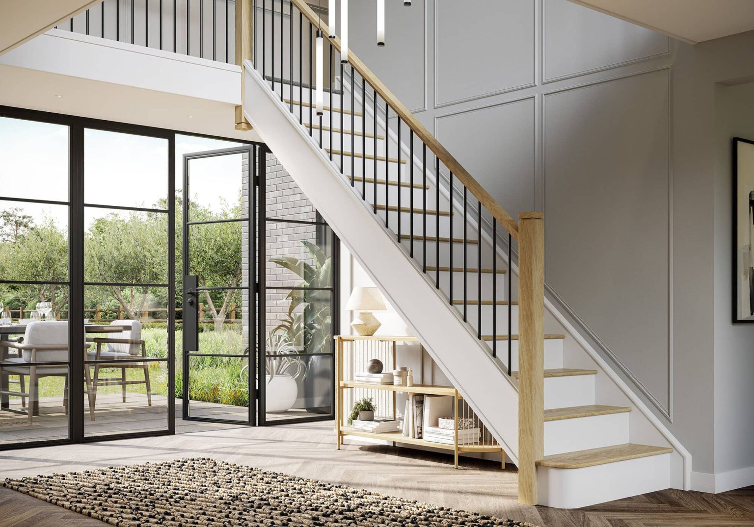 Bespoke Furniture Company | Staircase Manufacturer | Neville Johnson