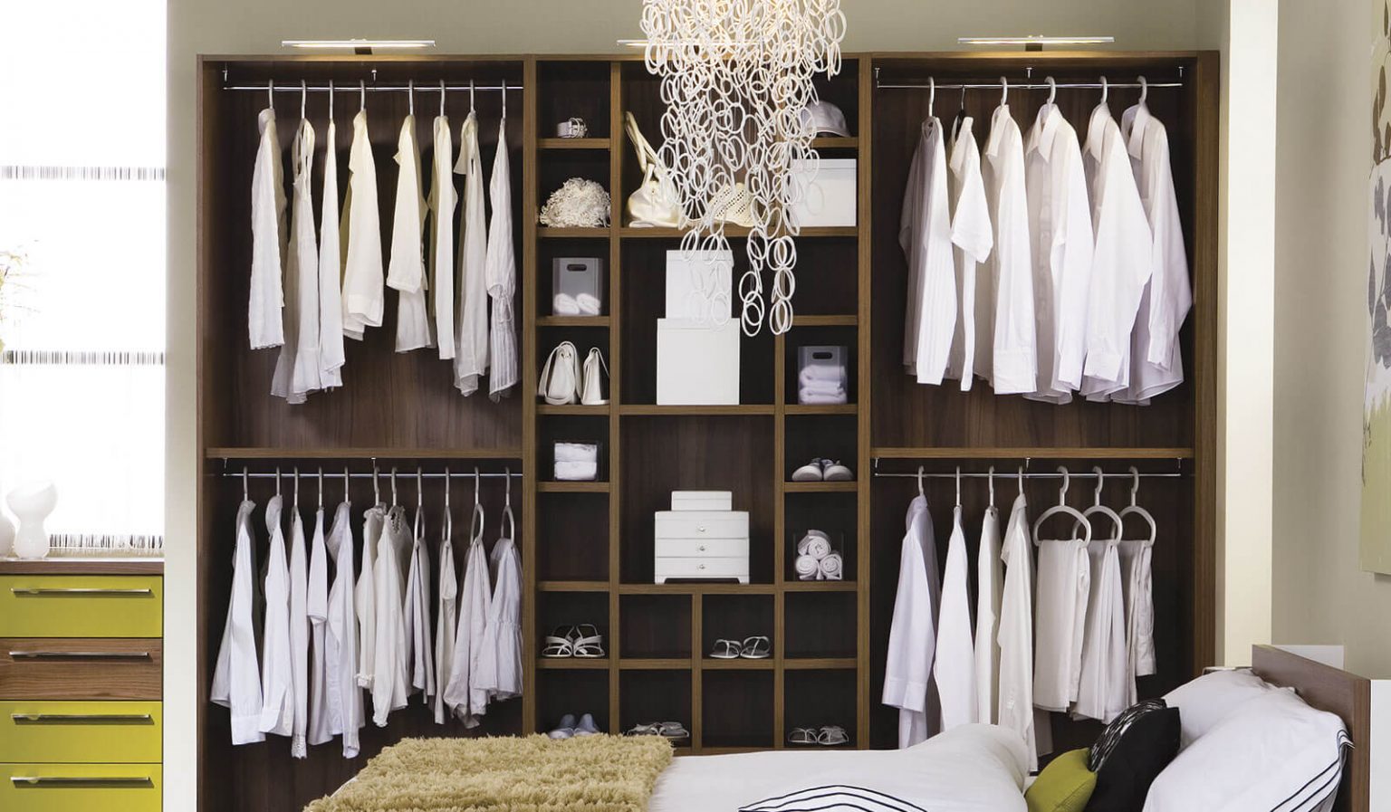 Panelled Wardrobe Doors Painted Fitted Furniture Neville Johnson