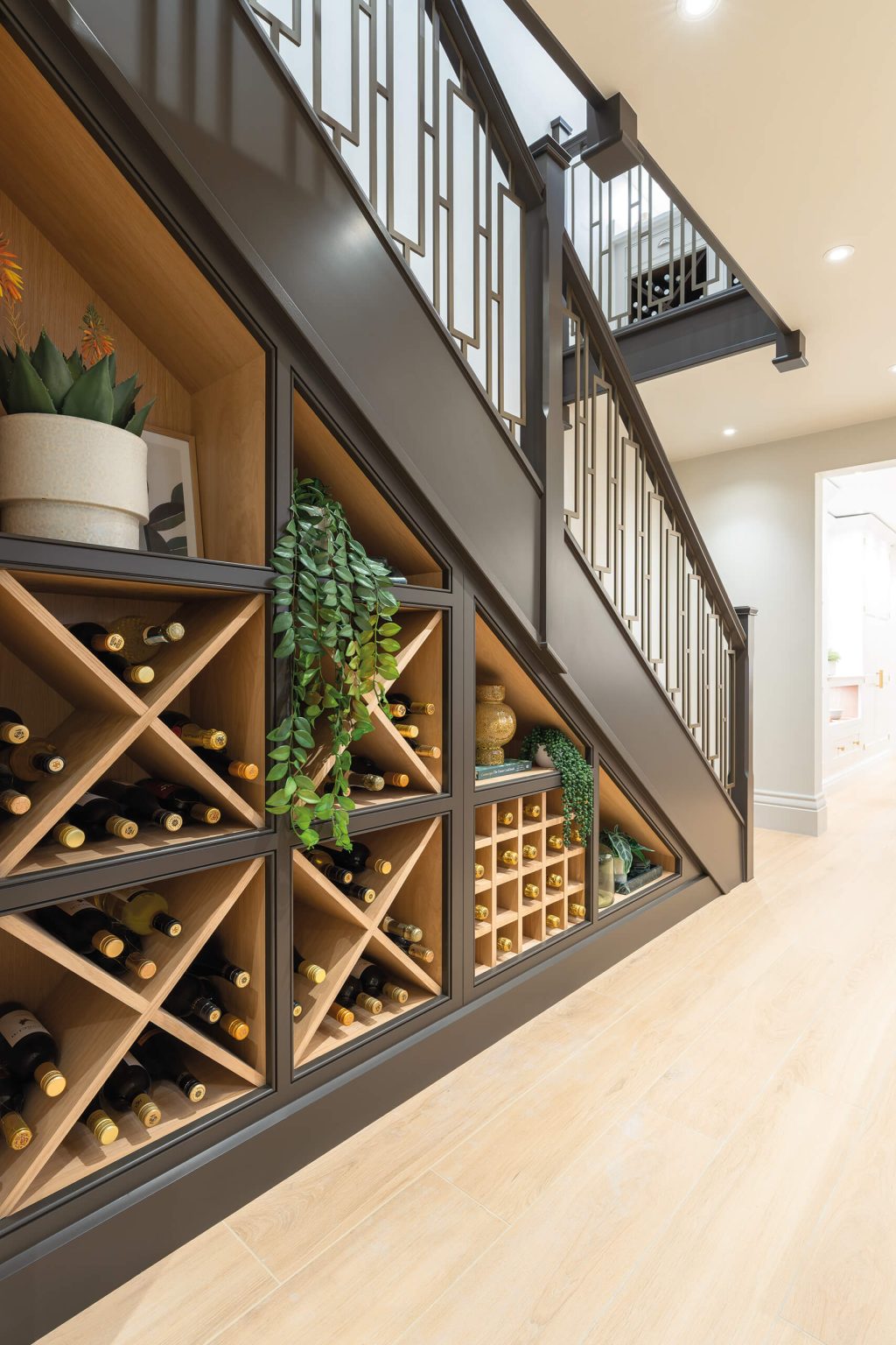 Painted Basso Staircase | Steel Staircases | Neville Johnson