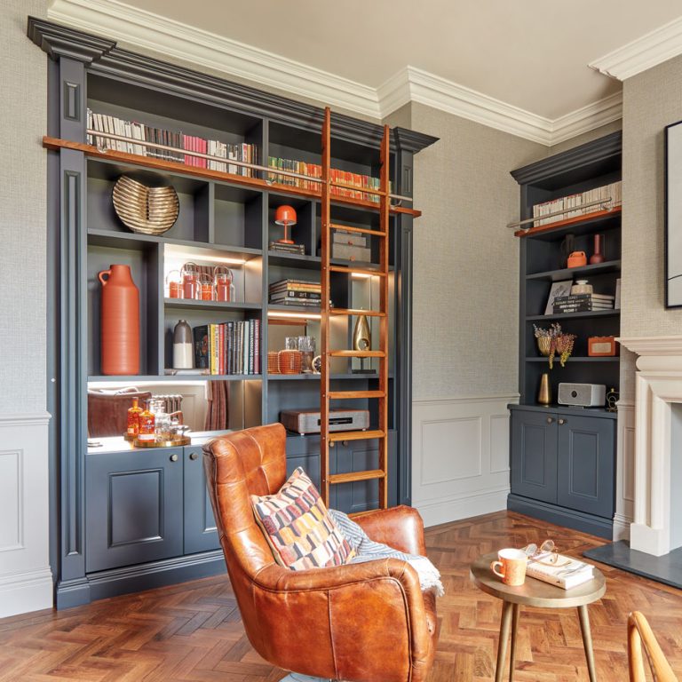 Bespoke Furniture Fitted Shelving & Bookcases Neville Johnson