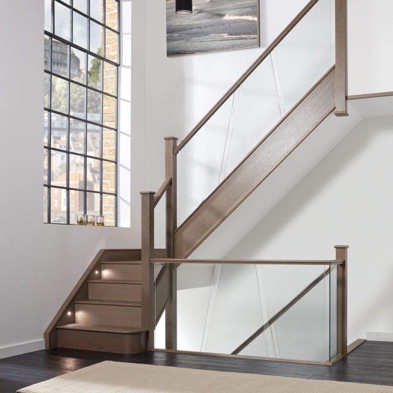 Mix It Up: The Visual Impact of Mixing Materials in Staircase ...
