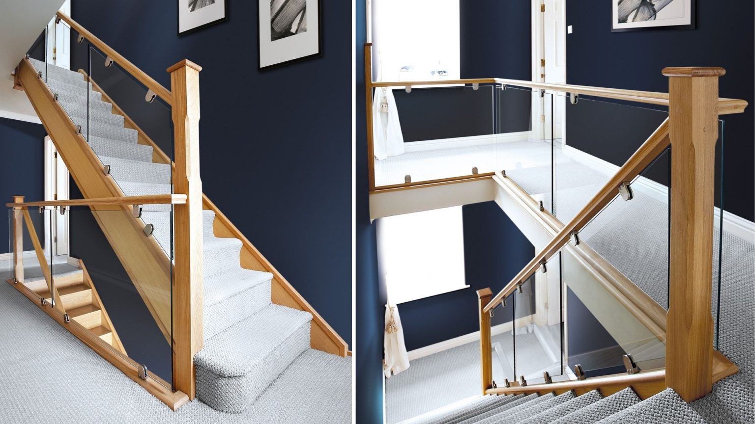 Banister Ramp Landing Banister Ideas | Neville Johnson