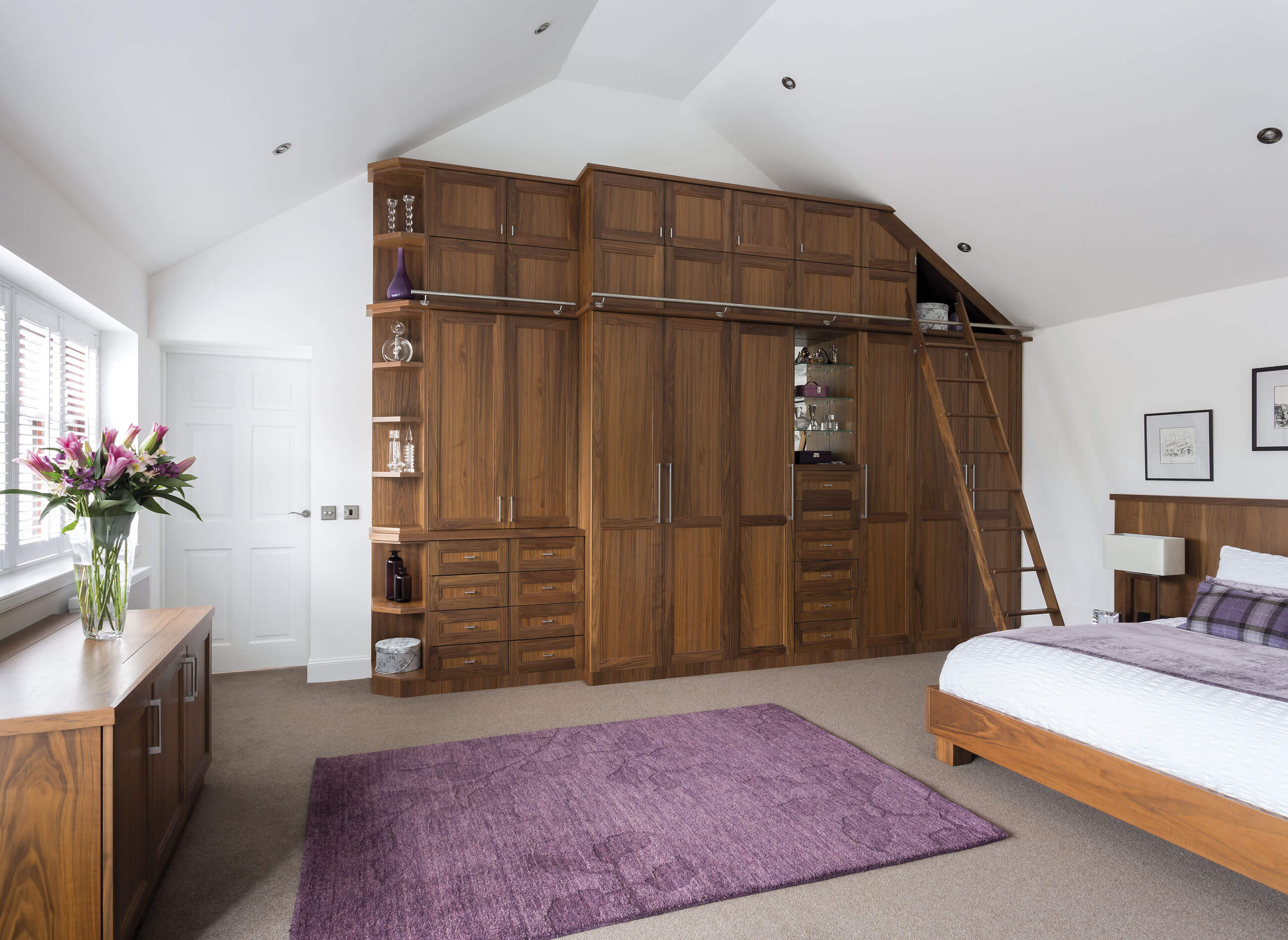walnut bedroom furniture uk