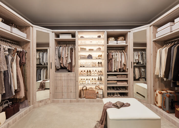 fitted bedroom storage