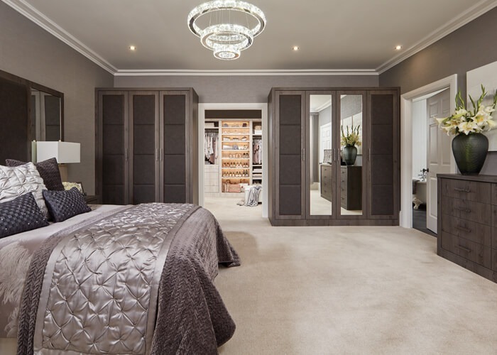 fitted bedrooms