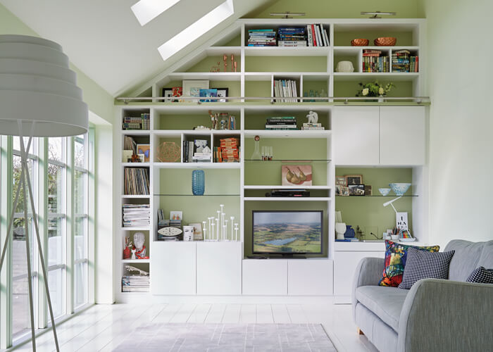 Bespoke Furniture Fitted Shelving, Built In Bookcases Uk