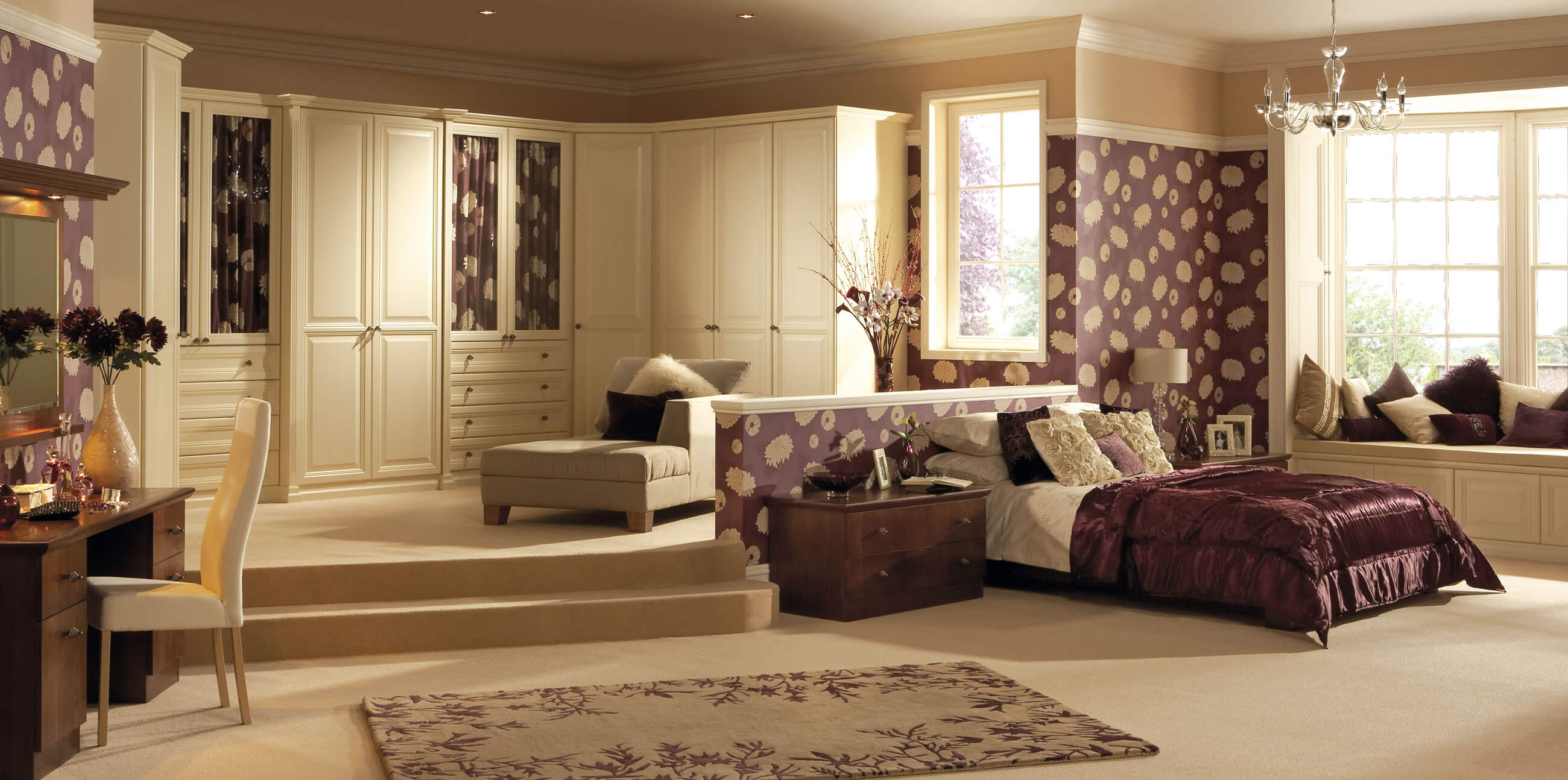 Classic Fitted Bedroom Furniture Neville Johnson