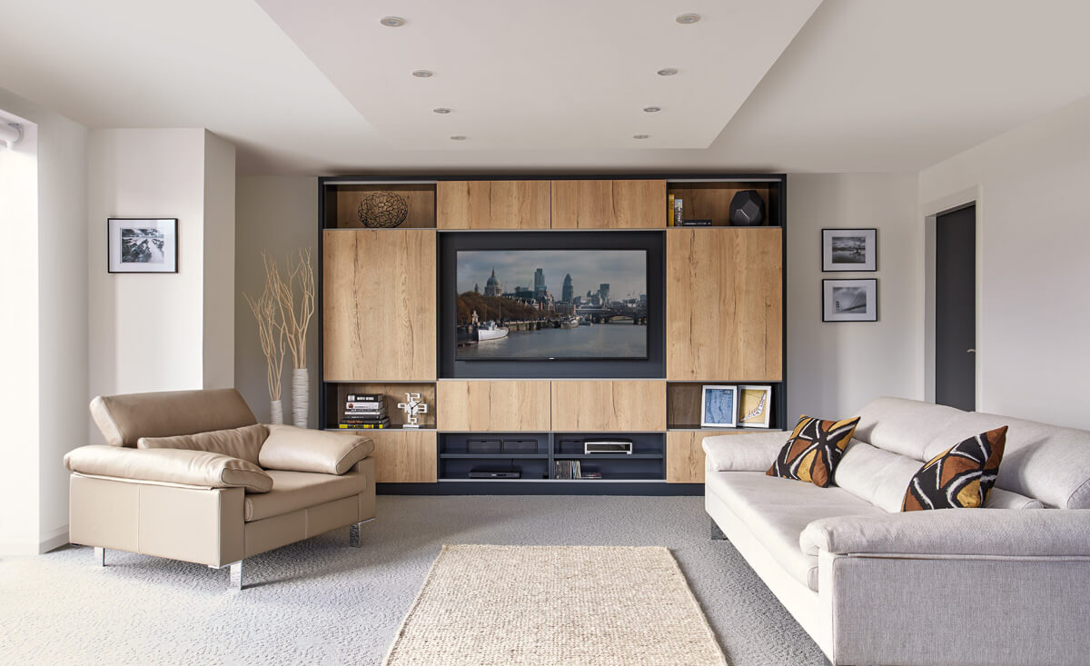 Contemporary Living Room Furniture Neville Johnson
