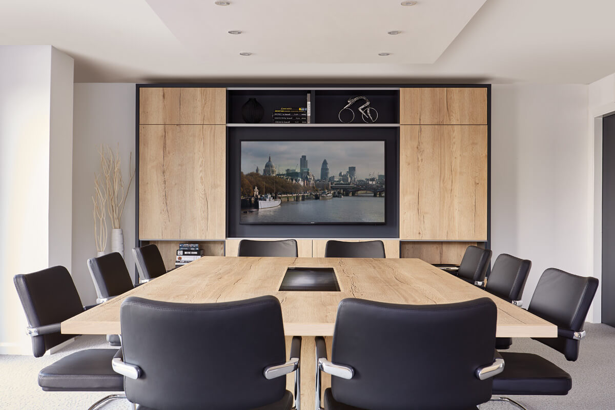 Contemporary Home Office Furniture Design Neville Johnson