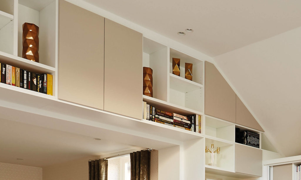 Wall To Wall Shelving Bespoke Lounge Furniture Neville Johnson