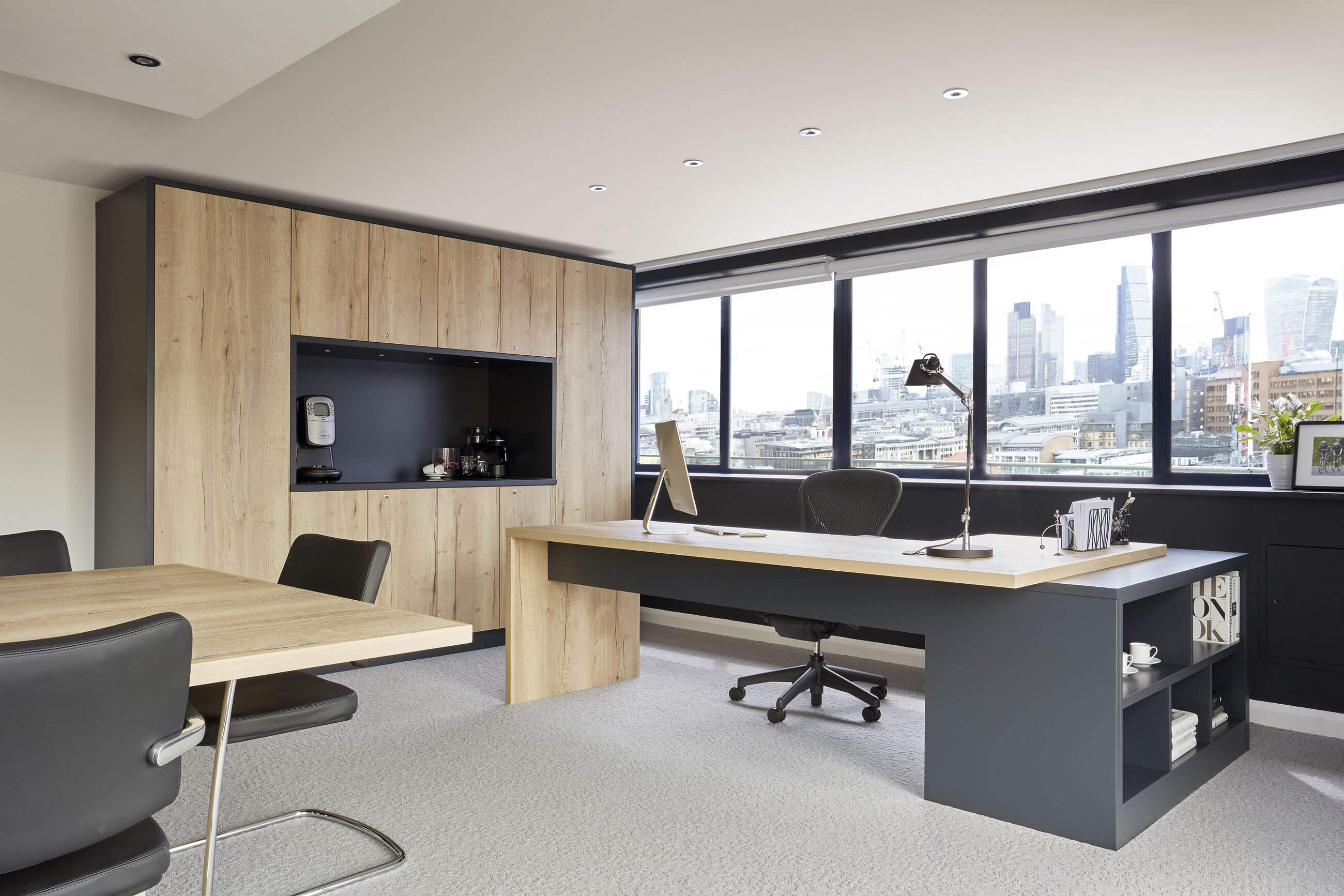 Contemporary Office Neville Johnson