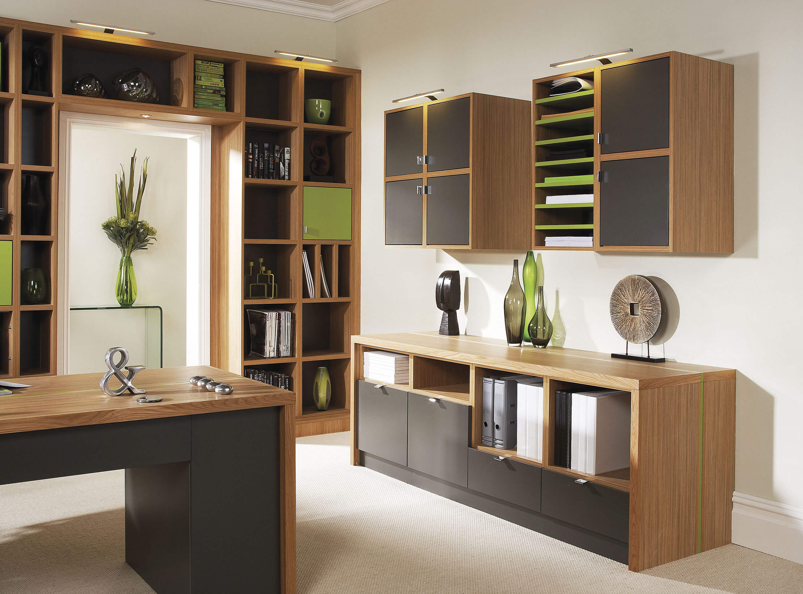 Model Home Office Furniture
