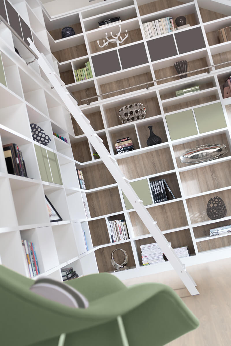 Modern Home Library Furniture