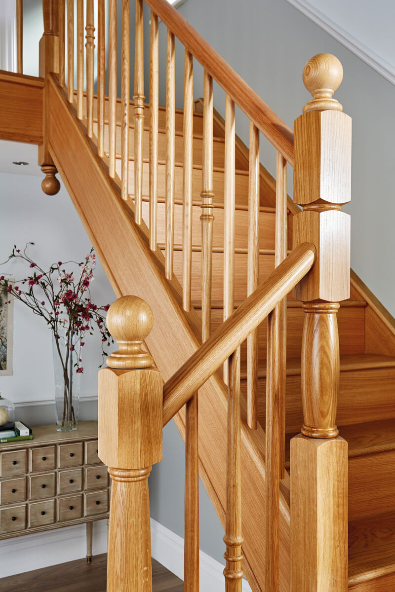 Oak Staircase Design Neville Johnson