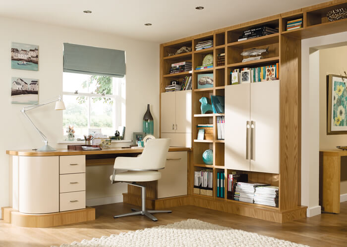 fitted study furniture