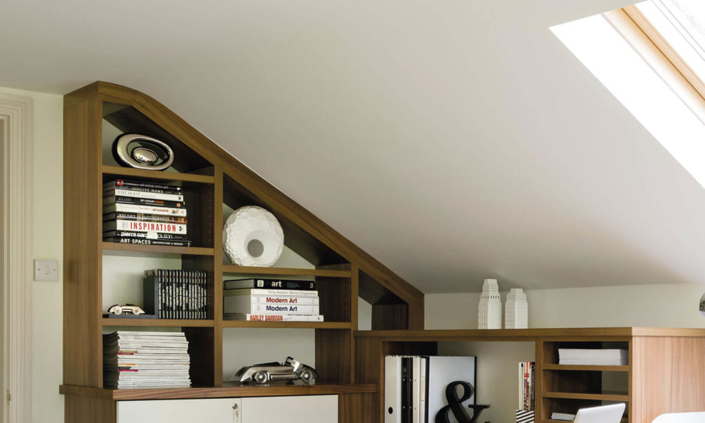 Spacious Loft Home Office - Neville Johnson