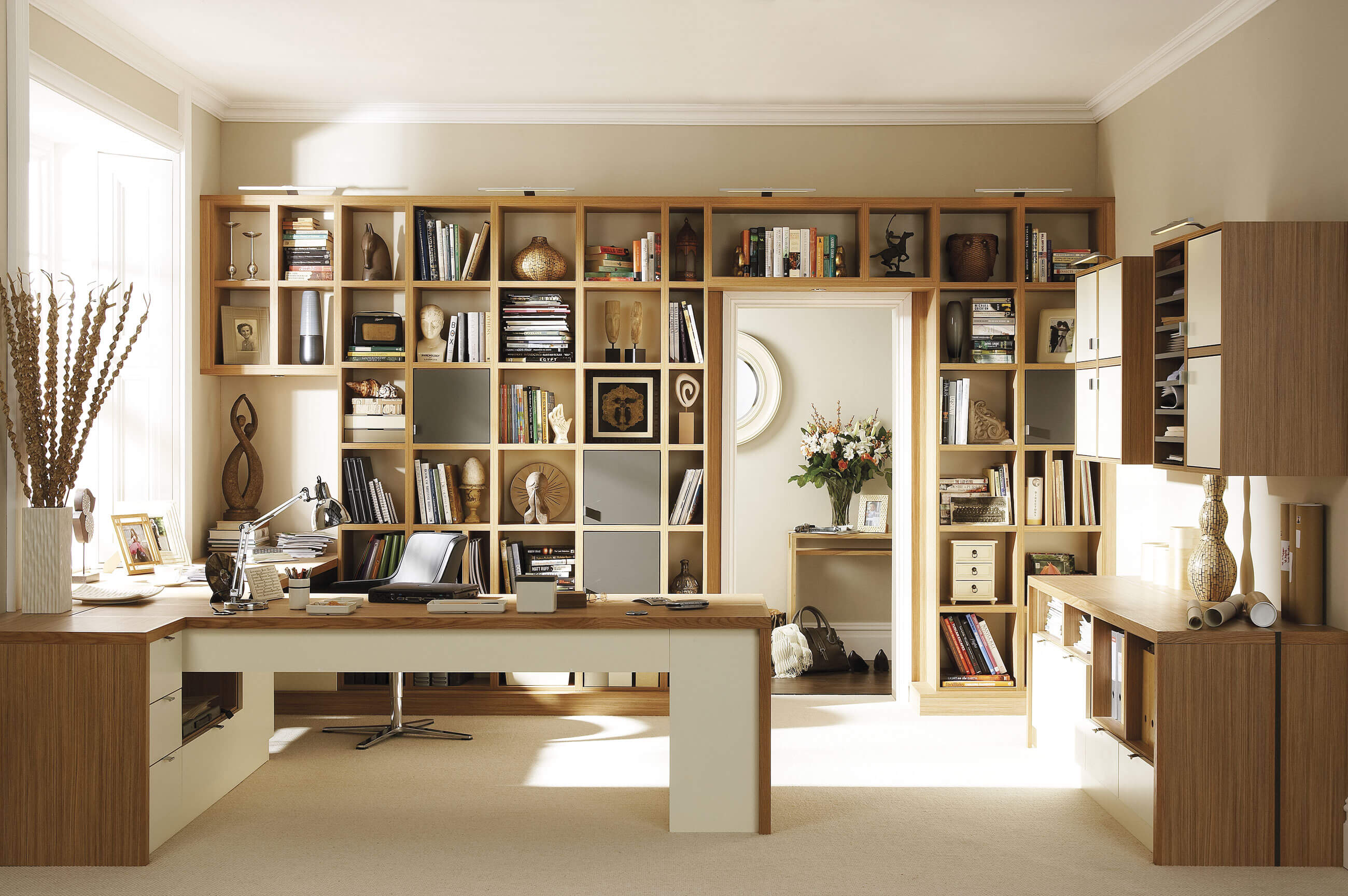 Bespoke Study Furniture - Neville Johnson