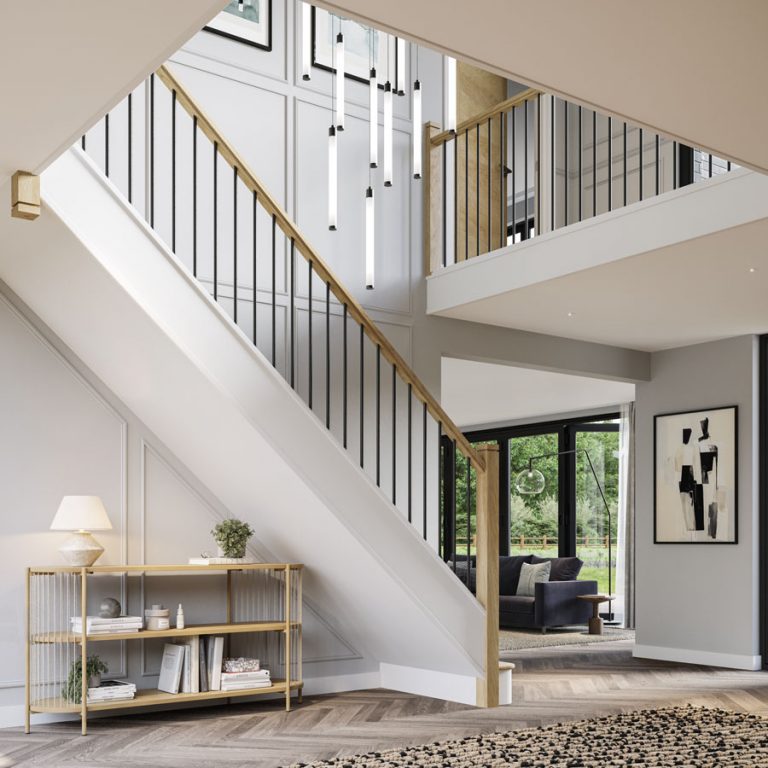 Bespoke Staircases | Neville Johnson