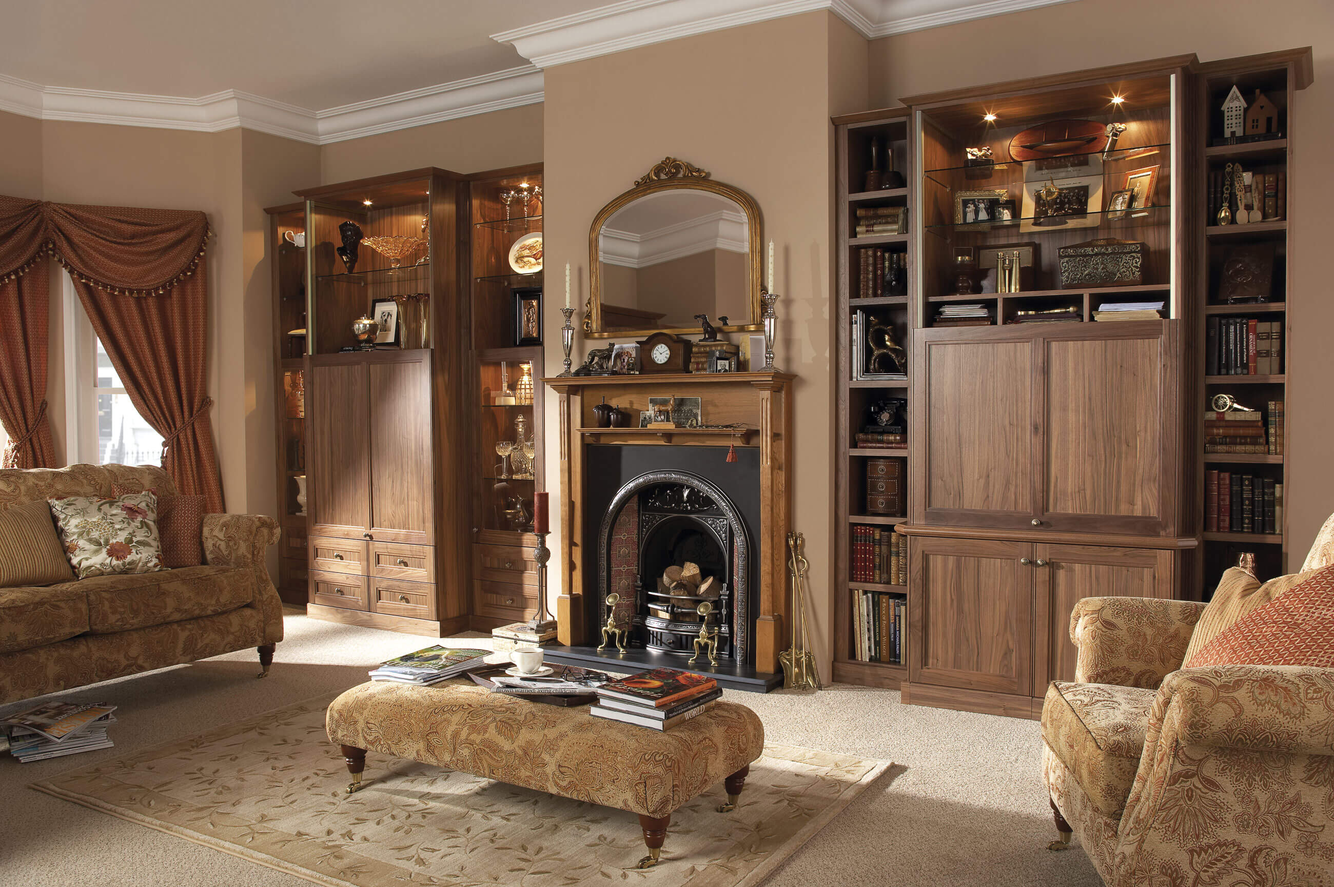 Fitted Lounge Furniture Classic, Classic Living Room Furniture Uk