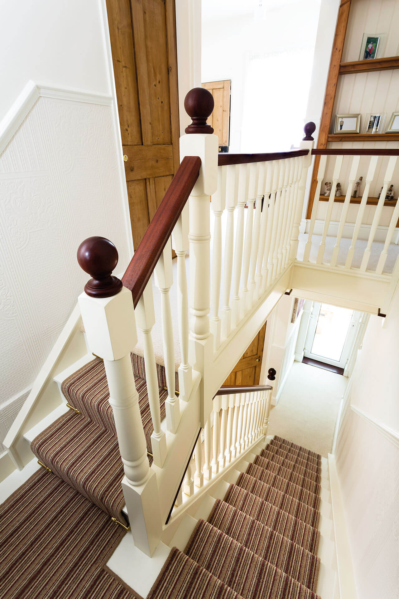 Traditional Painted Staircase Neville Johnson