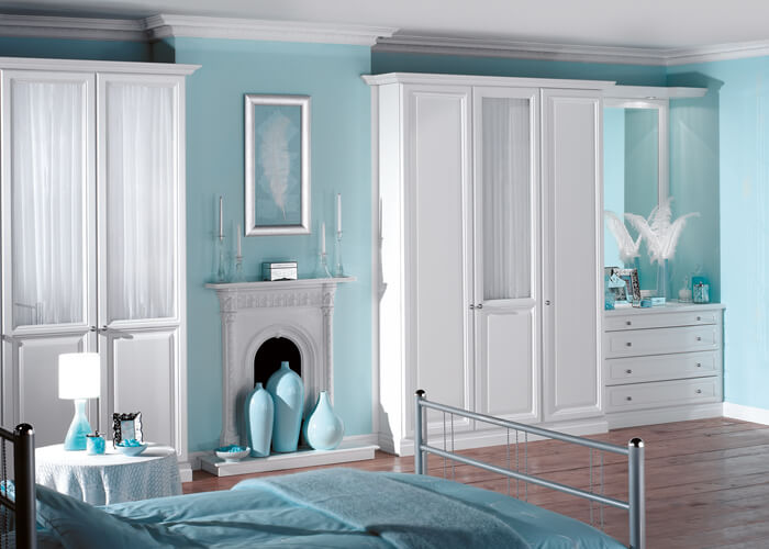 White Painted Bedroom Furniture Neville Johnson